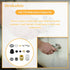 630-7755 Wall Hydrant Repair Kit, Compatible with Faucet Repair Kit 500 400 300 Series