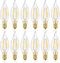 Hizashi 25 Watt Candelabra Bulbs, E12 LED Bulb Dimmable 2700K Soft Warm