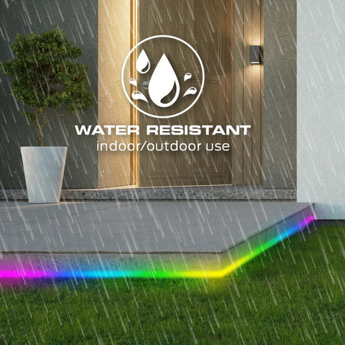 MOW71005ICM 16.4 Monster Ft. RGB + IC Flow Flexible Neon Outdoor LED Smart Light Strip