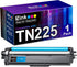 E-Z Ink Compatible Toner Cartridge Replacement for Brother TN225 TN-225 Cyan for MFC-9130CW HL-3170CDW (Cyan, 1 Pack)