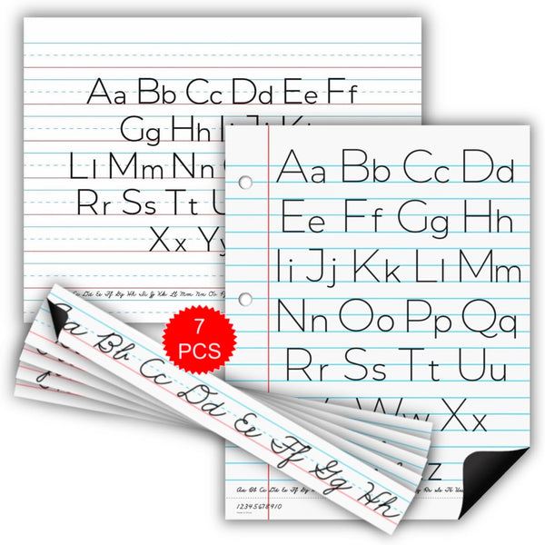 Simply Magic Magnetic Writing Paper Kit - Notebook Paper Poster, Magnetic Handwriting