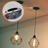 SPNKMJUJ 4 Packs 4.13" Ceiling Light Mounting Bracket Light Fixture Mounting Bracket with Screws for Chandelier