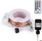 132 Feet 400 LEDs Copper Wire String Lights with Switch, Christmas Lights
