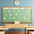 Number Line Bulletin Board Border, -20 to 120 Straight Trim for Classroom Math Decorations and Moving Mountains Roll