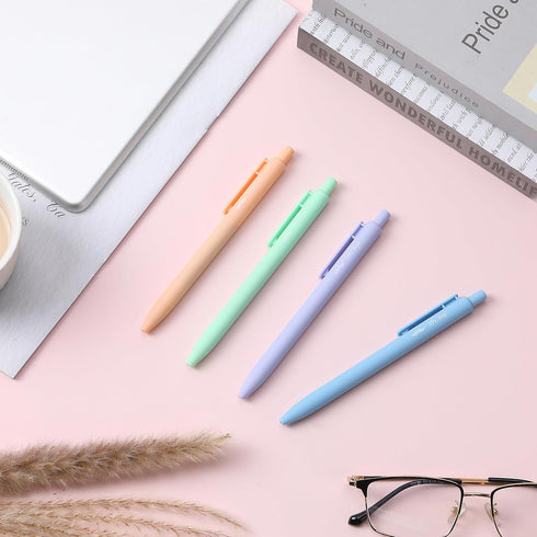 Mr. Pen- Aesthetic Highlighters and Gel Pens, 8 Pack, Assorted Color Highlighters, Cute Gel Pens