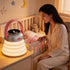 wapentake Baby Night Light, Featuring 12 Color Options and stepless dimming, Made of