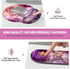 ToLuLu 4in1 Set Gaming Mouse Pad, Large Desk Mat, Cute Desk Pad Protector, XXL Mousepad + Keyboard Wrist Rest+Mouse