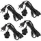 Plug in Pendant Light Cord, Hanging Lantern Extension Cord with Bulb Socket