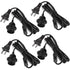 Plug in Pendant Light Cord, Hanging Lantern Extension Cord with Bulb Socket