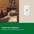 Dimmer Dimmable Bulbs, 150 3-Way, TGCL-153PH-AL, Lutron Toggler LED+ Switch for LED, Halogen and Incandescent Watt