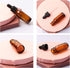 24 Pack 1/2 oz Amber Glass Bottles with Glass Eye Droppers for Essential Oils