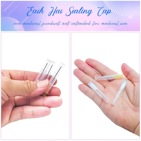 SHAOTONG 25 Gauge 1 Inch Luer Lock Disposable Lab Supplies, Pack of 100 Accessories