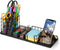 Desk Organizers and Accessories, DIY Desktop Organizer with Pen Holder, Phone Holder, Sticky Note Tray, Office Supplies
