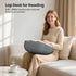 Tounee Book Holder Stand - Ultra Soft Lap Beanbag Pillow for Books, Tablets, iPads & Kindle - Hands-Free Reading