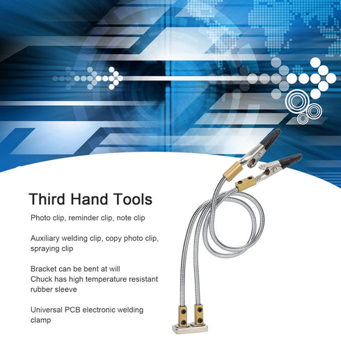 Helping Hands Jewellery Soldering Tool with Magnetic Clamp Station and Flexible Arms for Welding and Brazing