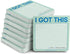 Knock Knock I Got This Sticky Note, Pastel Version, 3 x 3 Inches, Pack of 8