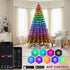 snorvindle 200 6.6FT 10 24 Smart Christmas Tree Lights, LEDs Christmas String Lights with Remote Control & APP