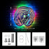 Gaming Neon Sign Smart Mirror LED Light with APP Control and Music Sync Color-Changing Gamer Wall Sign for Game Room