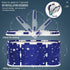 yoakaiax 43.3 Inch Portable Bathtub Portable Bathtub Portable Tub for Adults Collapsible Tub for Adults, Large