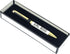 Graphique "Girl Boss" Fashion Pen, 5.5" Black Ink Ballpoint with Gold Finish & Gift Box, Unique Gift