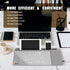 SELEAD Desktop Glass Whiteboard with Wireless Charger Station, Dry Erase Board for Home, School, Office Desk