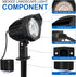 MEIKEE 15W Low Voltage Landscape Lights, Bright 1500LM Warm White LED Spotlights Landscape Lighting Outdoor IP66 Waterproof Garden Lights Tree Pathway 12V 24V -1 Pack by MEIKEE
