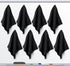 Ira Pollitt 8 Pieces Magnetic Cleaning Cloth Dry Erasers Microfiber Dry Erase Erasers Reusable