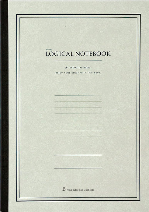 Nakabayashi Logical Classic Notebook Pack of 5 Pieces