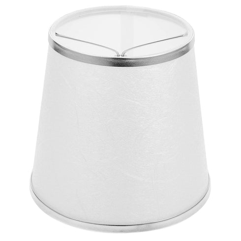Table Lamp Shade Cover Chandelier Lamp Shades Fabric Cloth Clip on Light