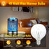 Snnalosses 40W Bulbs,Wax Bulbs,E12 120 Bulbs White,G50/120V,6 Packs Light Warmer Candelabra Base Volt Round Light