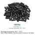 MECCANIXITY Heat Shrink End Cap 10mm ID x 30mm L 2:1 Waterproof Electrical Wire Wrap Adhesive Lined Sealed Tubing Caps,