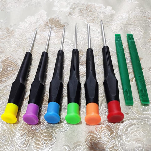 Fongmore 6 Set Pieces Triangle Head Screwdriver Tool Kits for Coffee Machine Triangle Screws Driver Tool Kit Fix
