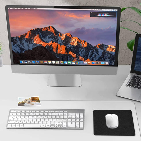 ProValley 24 48 Inches x Clear Desk Cover Protector Multifunctional Office Desk Pad Mat Blotter Plastic Table Cover