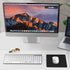 ProValley 24 48 Inches x Clear Desk Cover Protector Multifunctional Office Desk Pad Mat Blotter Plastic Table Cover