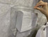 Cq acrylic Towels,Pack 1 Wall Mount Paper Towel Dispenser with Lid,Clear Folded Paper Towel Holder for Bathroom Toilet