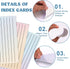 DOSTATNI 100 Pack 3x5 180gsm Ruled Index Cards Gradient Colored Index Cards Heavy Weight Note Cards Flashcards Double