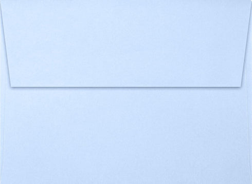 LUXPAPER A7 Invitation Envelopes for 5 x 7 Cards, Baby Blue, 250 Pack