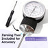 10"-16", LotFancy Aneroid Sphygmomanometer with Stethoscope Kit, Professional BP Cuff Adult Adult Professional Manual
