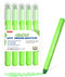 Shuttle Art 5 Pack Green Gel Highlighters - No Bleed Bible Journaling Supplies for Highlighting and Studying