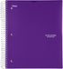 Mead Five Star Notebook + Study App - 5 Subject College Ruled Notebook, Water Resistant, 8.5 x 11, 200 Sheets