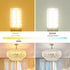 G9 LED Bulb Warm White 3W 3000K Non-Dimmable 30 Watt T4 Halogen Equivalent 120V No-Flicker Chandelier Lighting 400LM