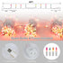 150 Count 33 120V Easter String Lights, FT Green Wire Mini Fairy Light, UL Certified Connectable Xmas Tree Incandescent