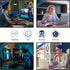 BOOEUDI 31.5 11.8 Mouse Pad Gaming, Extra Large Mousepad with Stitched Edges, Premium Microfiber Cloth Surface