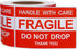 Hybsk Do Not Drop Thank You Fragile Stickers, Adhesive Label, 300 Per Roll