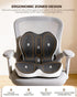 vdovsta Tailbone Office Chair Cushion for & Low Back Pain Relief, Car and Truck Seat Cushion, Comfortable Foam and High