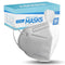 50 Pack White KN95 Face Masks for Adults and Kids - Kn95