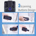 Bluetooth 2D Barcode Scanner, Symcode Portable Back Clip, 1D 2D QR Bar Code Reader, Automatically Wireless Connect