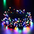 2 Pack 72ft 200 8 Flacchi Solar String Lights Each LED Modes Outdoor String Lights Waterproof Solar Fairy Lights