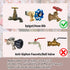 Tank,1 2-1/2 (1 Pack) Universal Gate Valve Lockout,Hose Bib Lock for Outdoor Faucet Knob/Water Spigot/Propane to in Dia