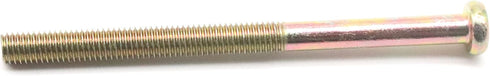 binifiMux M8 x 110mm Half Thread Furniture Barrel Screws, Bolt Nuts Assortment Kit for Cribs
